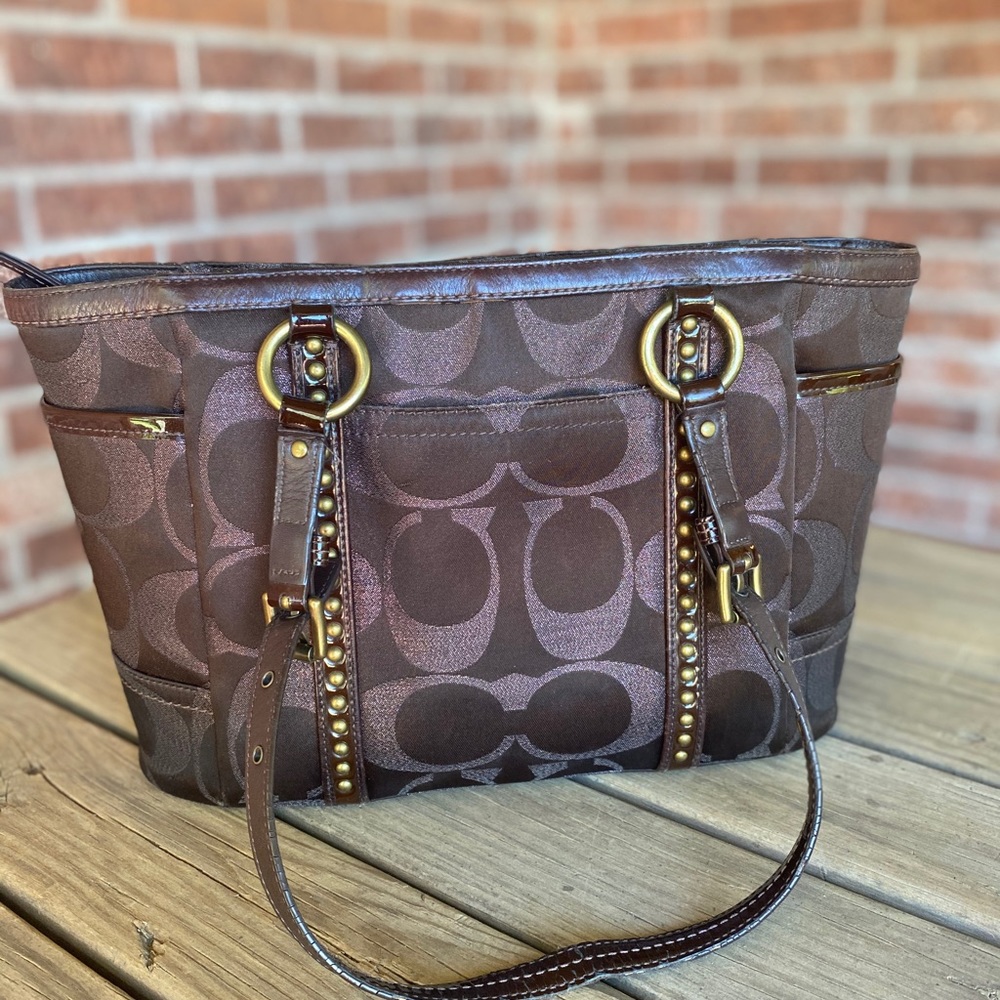 Coach purse